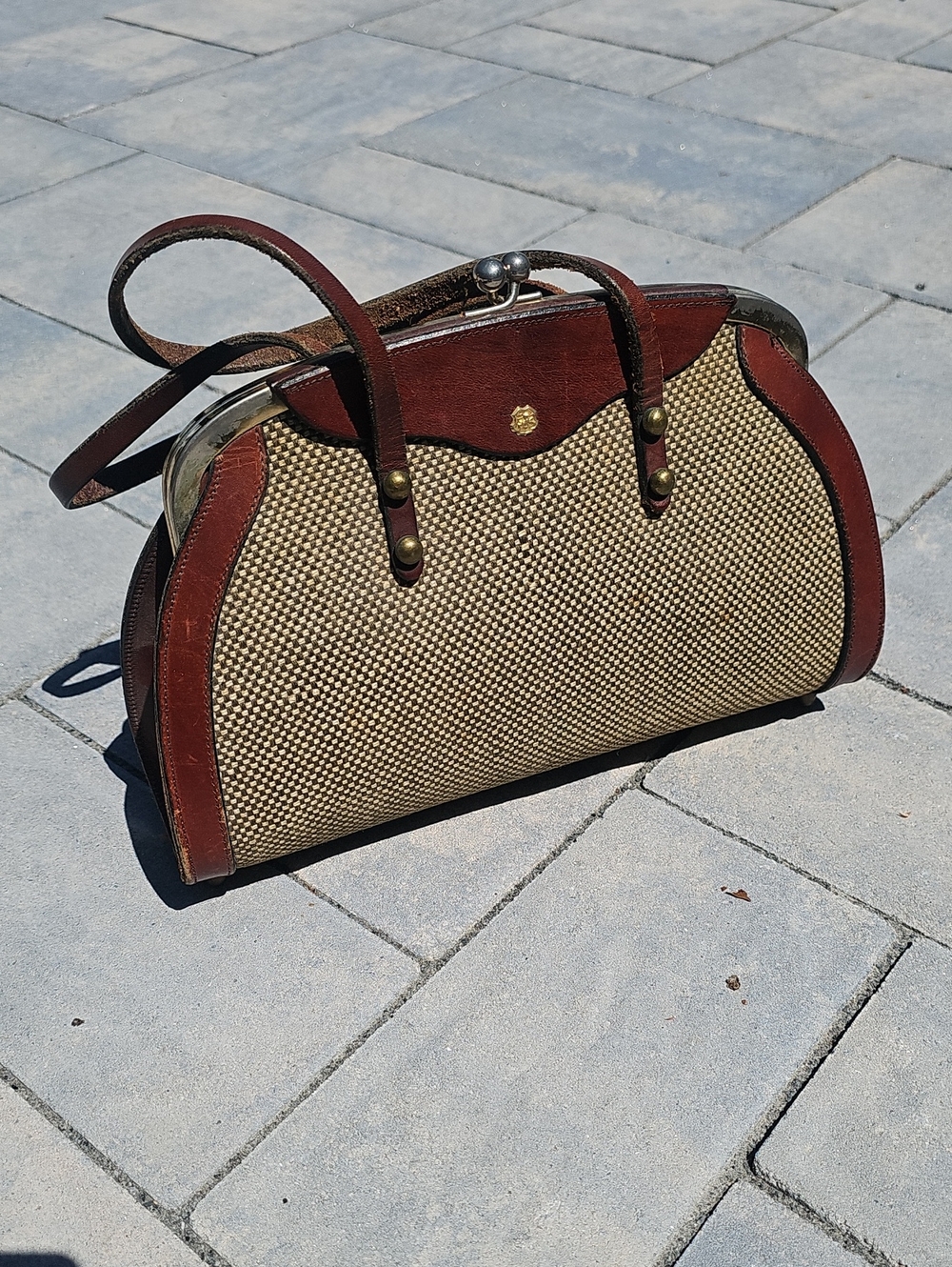 Vintage John Romain Handbag